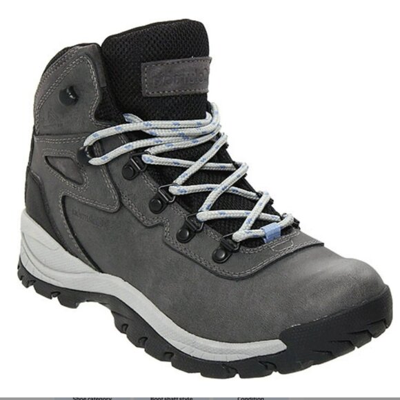 COLUMBIA Women's Newton Ridge Plus (Size 11) Waterproof Hiking Boot 1424692052 - Picture 1 of 11